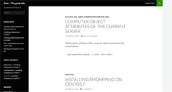 Desktop Screenshot of gaelm.net